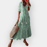 Maxi šaty s bohémským stylem