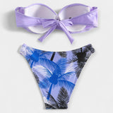 Sexy bikiny s otevřeným zadním dílem a stylem