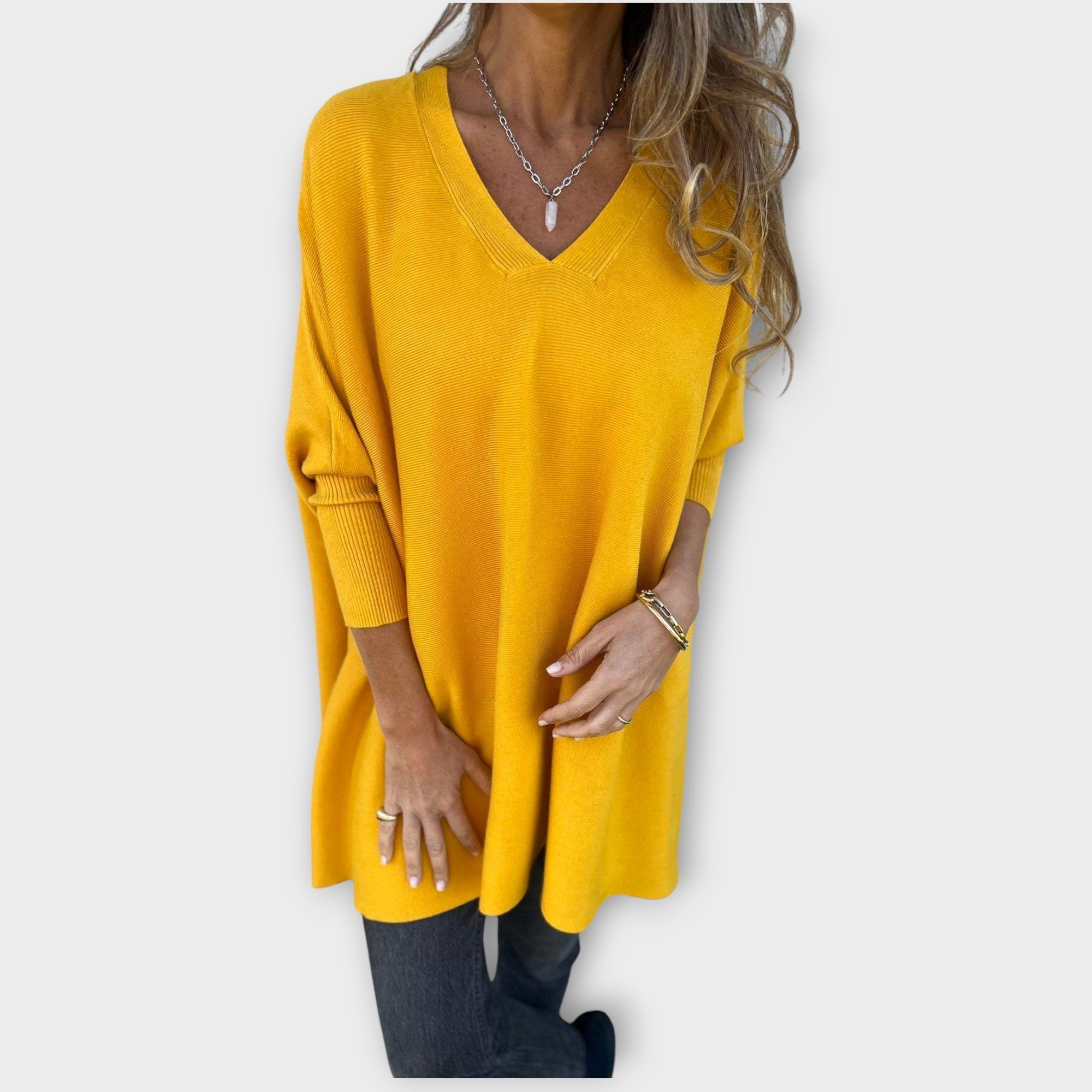 Svetr Každodenní Elegance