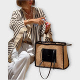 Pruhovaná košile rafinovaného stylu