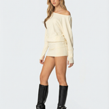 AURA - LUNE Mini Šaty