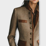 Přizpůsobený dědictví blazer