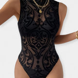 Sexy Krajkový Bodysuit