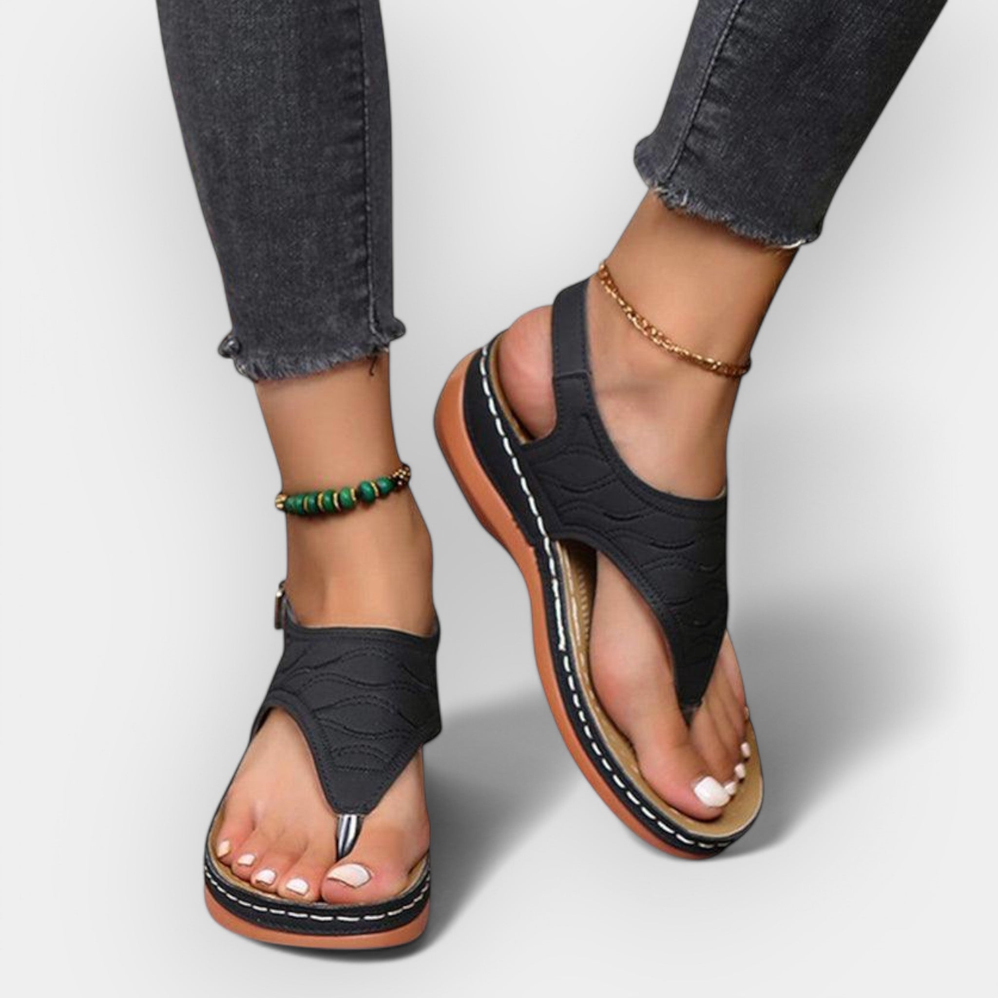 Ortopedické sandály na den