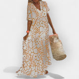 Vzdušné letní šaty s potiskem