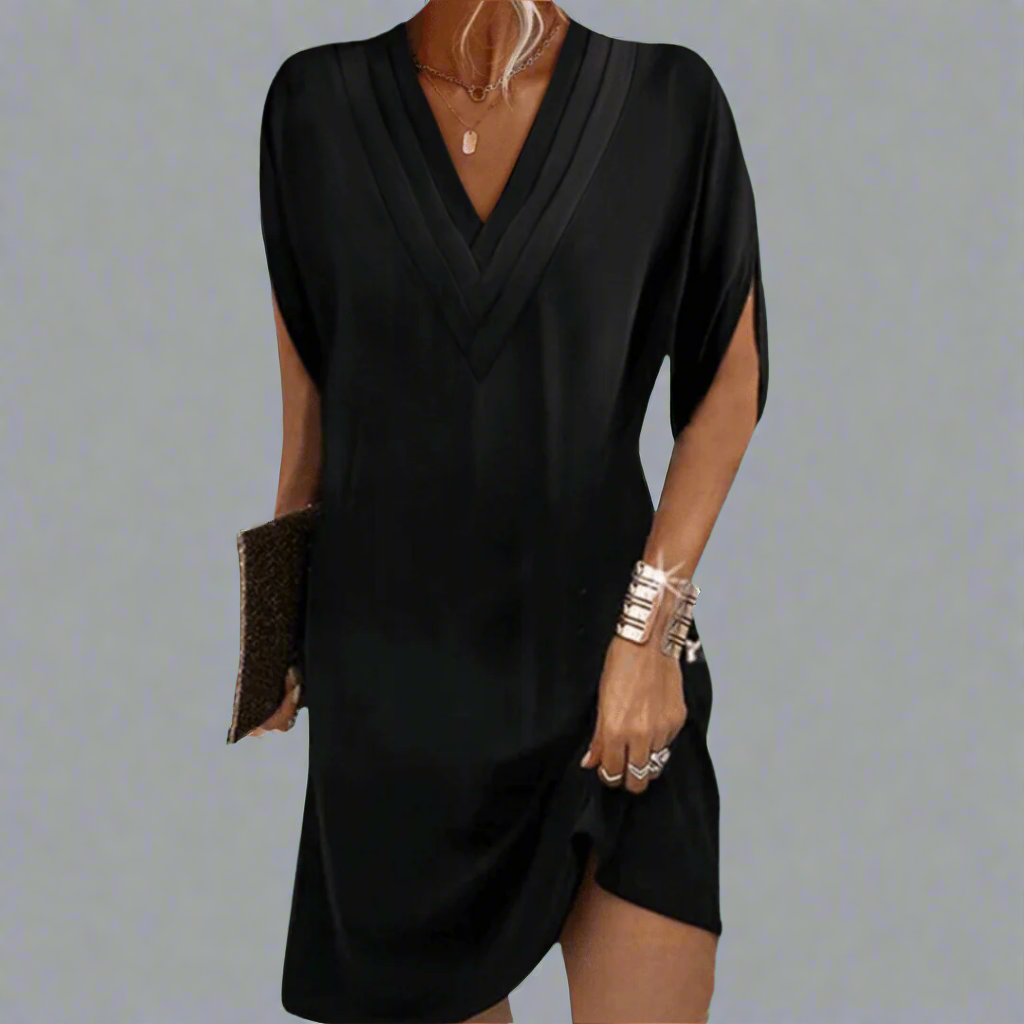 Elegantní šaty vyrobené z vynikajícího materiálu