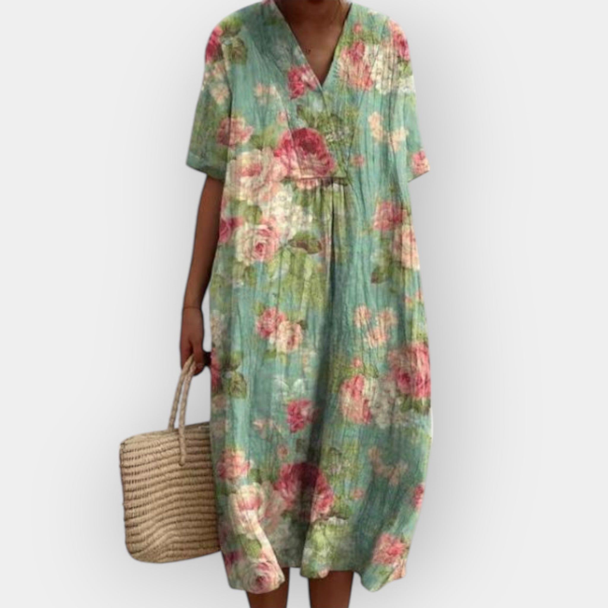 Květinové šaty na letní dny