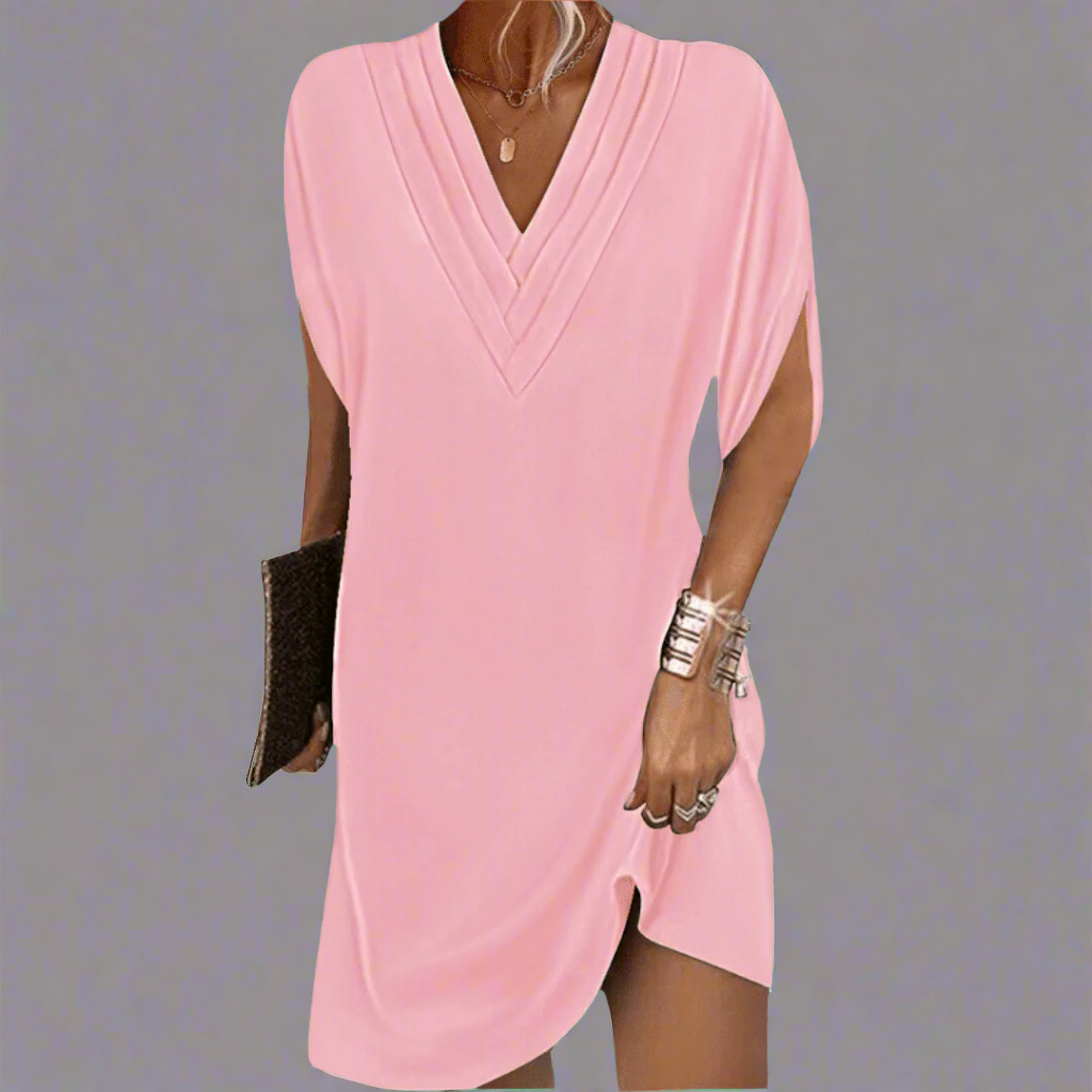 Elegantní šaty vyrobené z vynikajícího materiálu