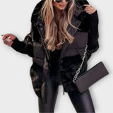 Ava - Elegantní Péřová Bunda