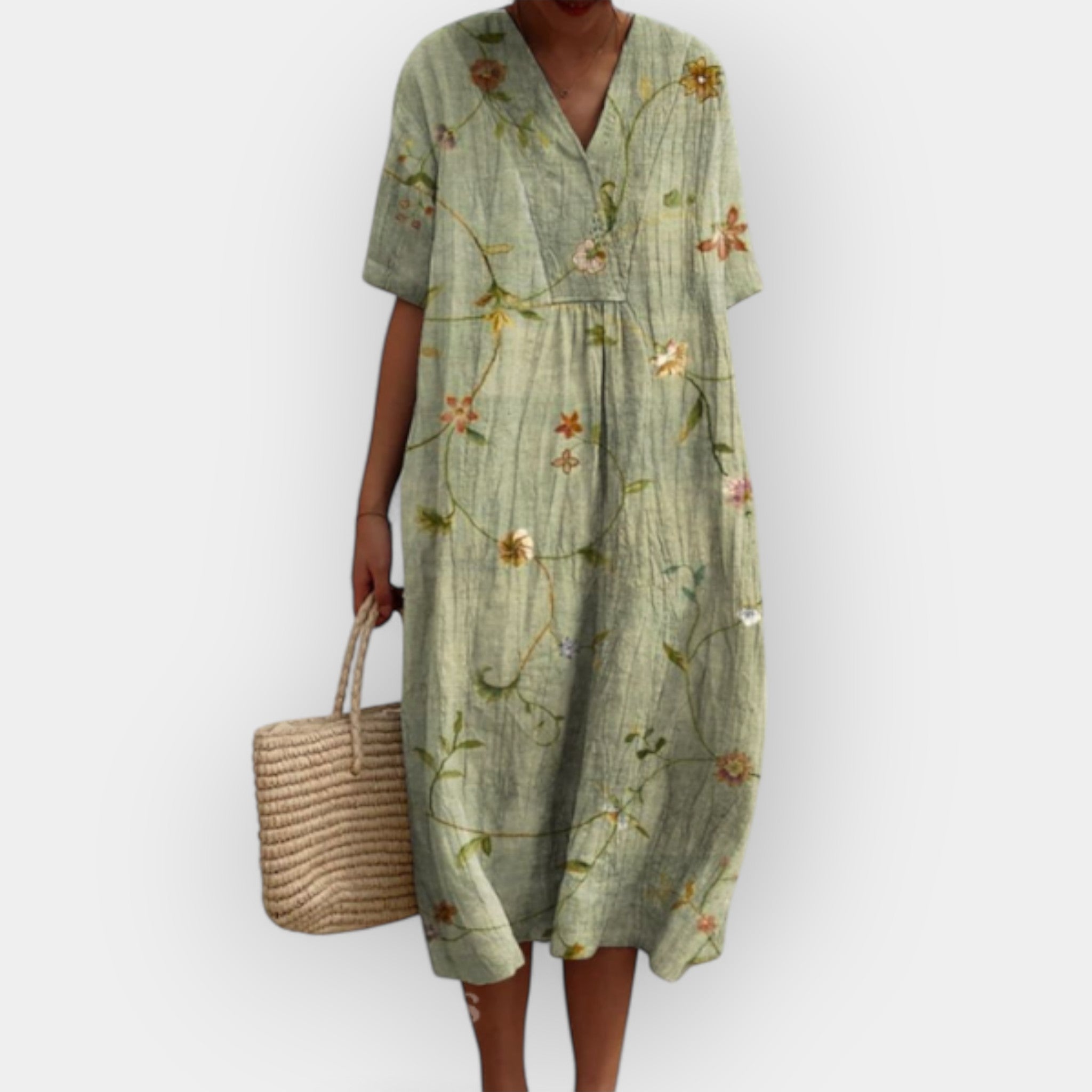 Květinové šaty na letní dny