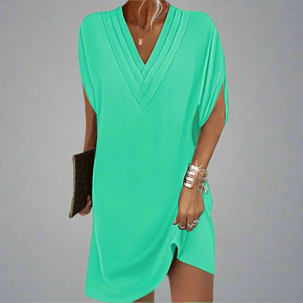 Elegantní šaty vyrobené z vynikajícího materiálu