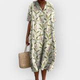 Květinové šaty na letní dny