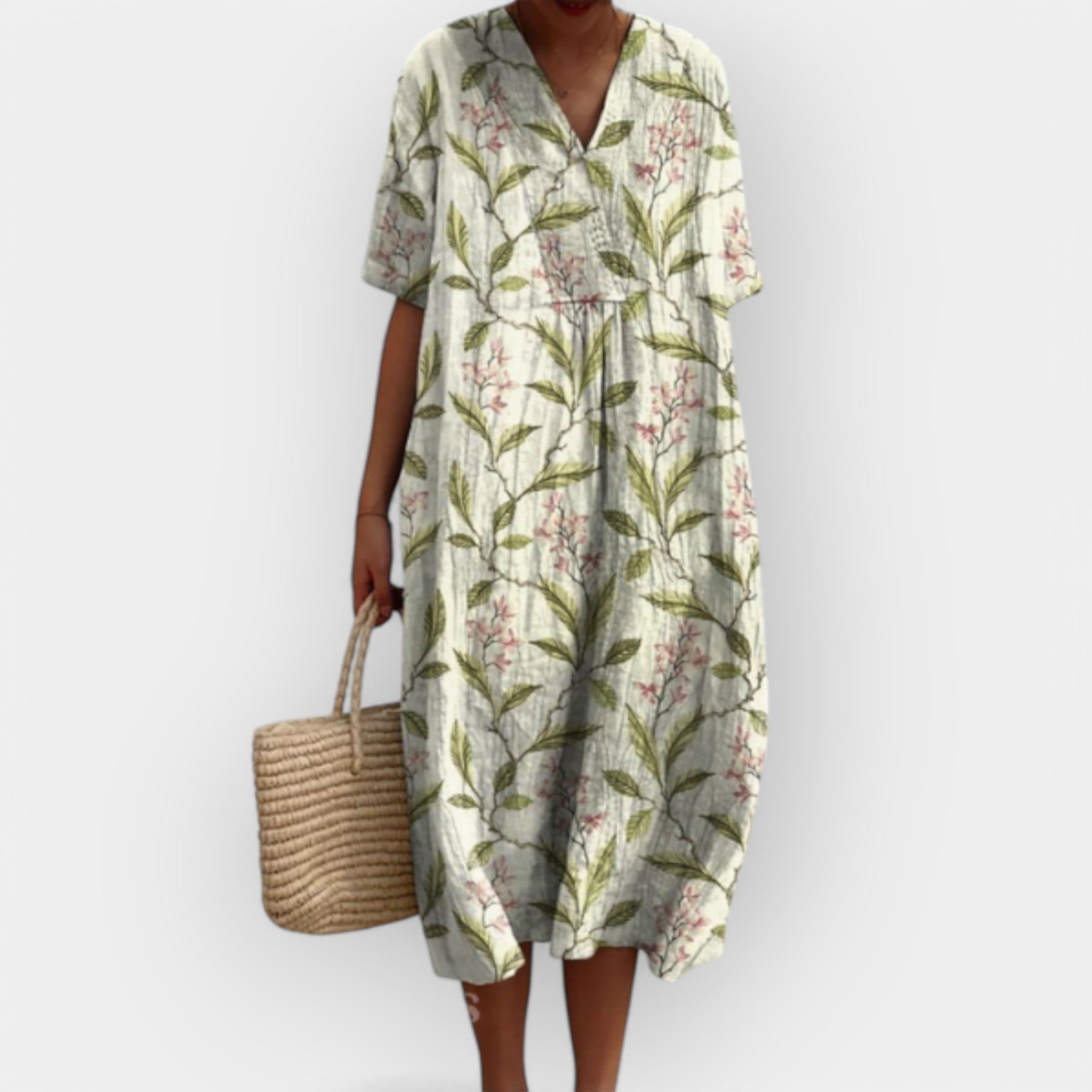 Květinové šaty na letní dny