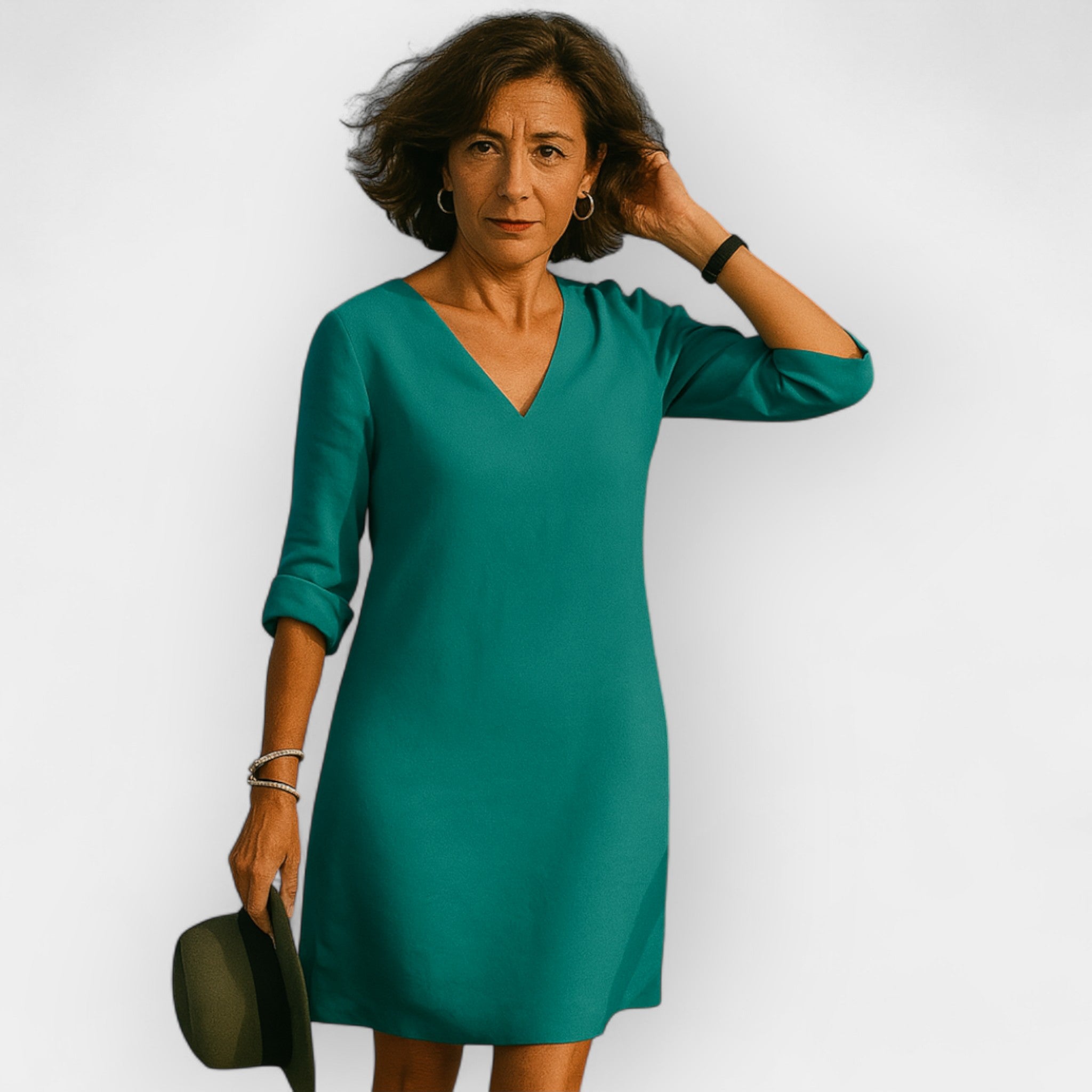 Letní šaty s vzdušným stylem