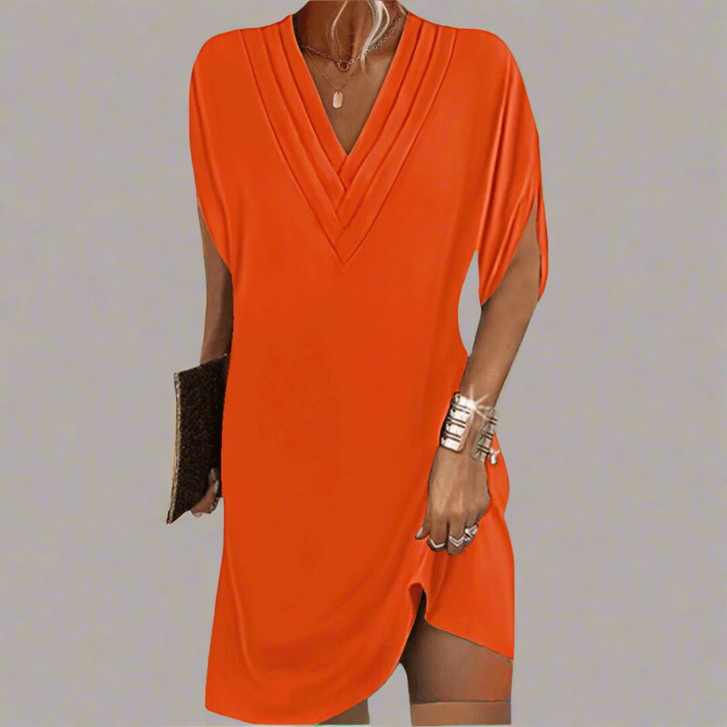 Elegantní šaty vyrobené z vynikajícího materiálu