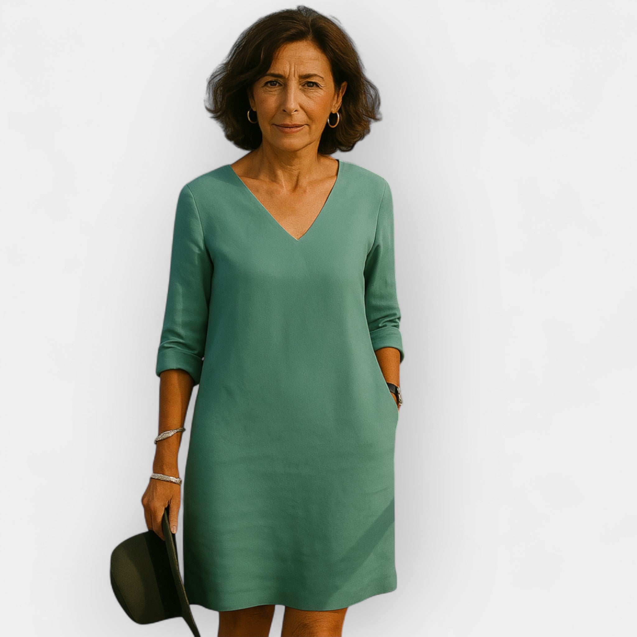 Letní šaty s vzdušným stylem