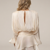 AURA - EVE Draped Mini Šaty