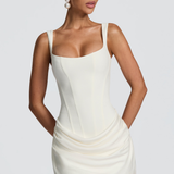 AURA - Mini šaty přesýpacích hodin