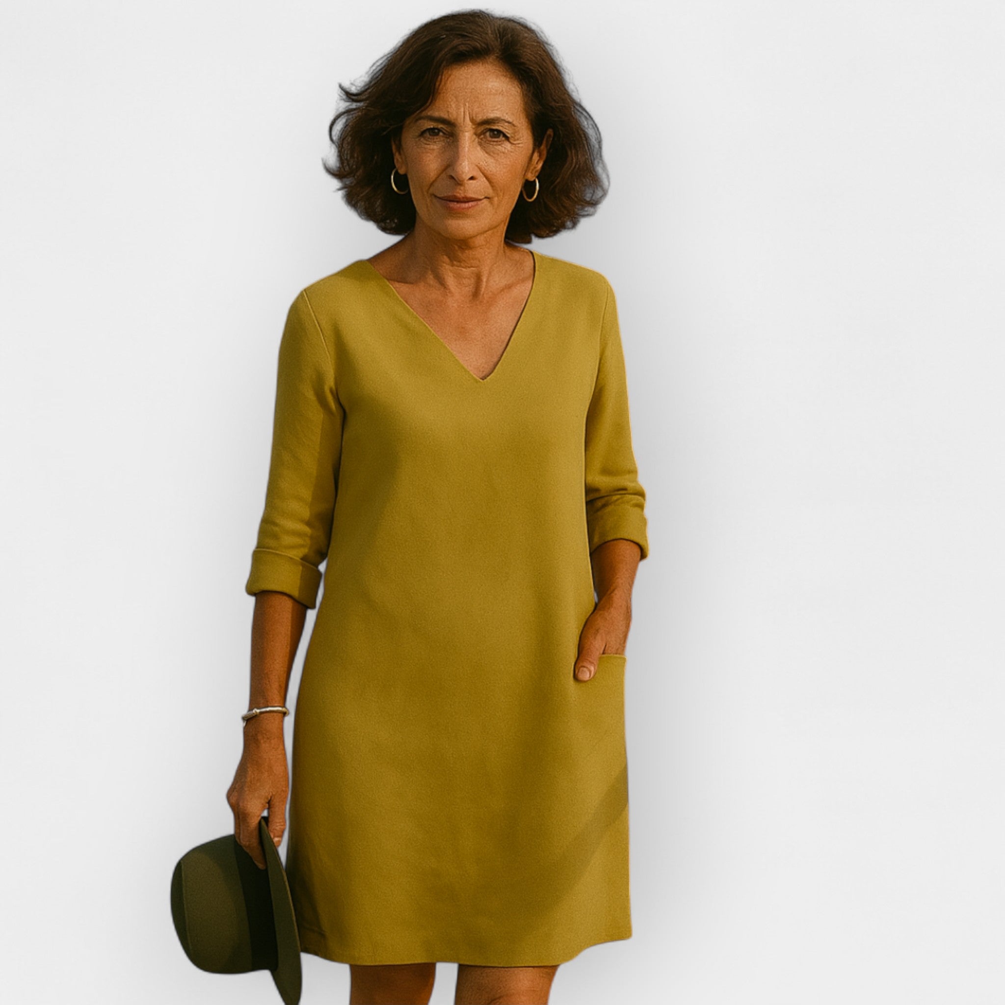 Letní šaty s vzdušným stylem