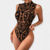 Sexy Krajkový Bodysuit
