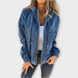 Pohodlná zipová mikina s kapucí