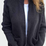 Pletený bavlněný kardigan