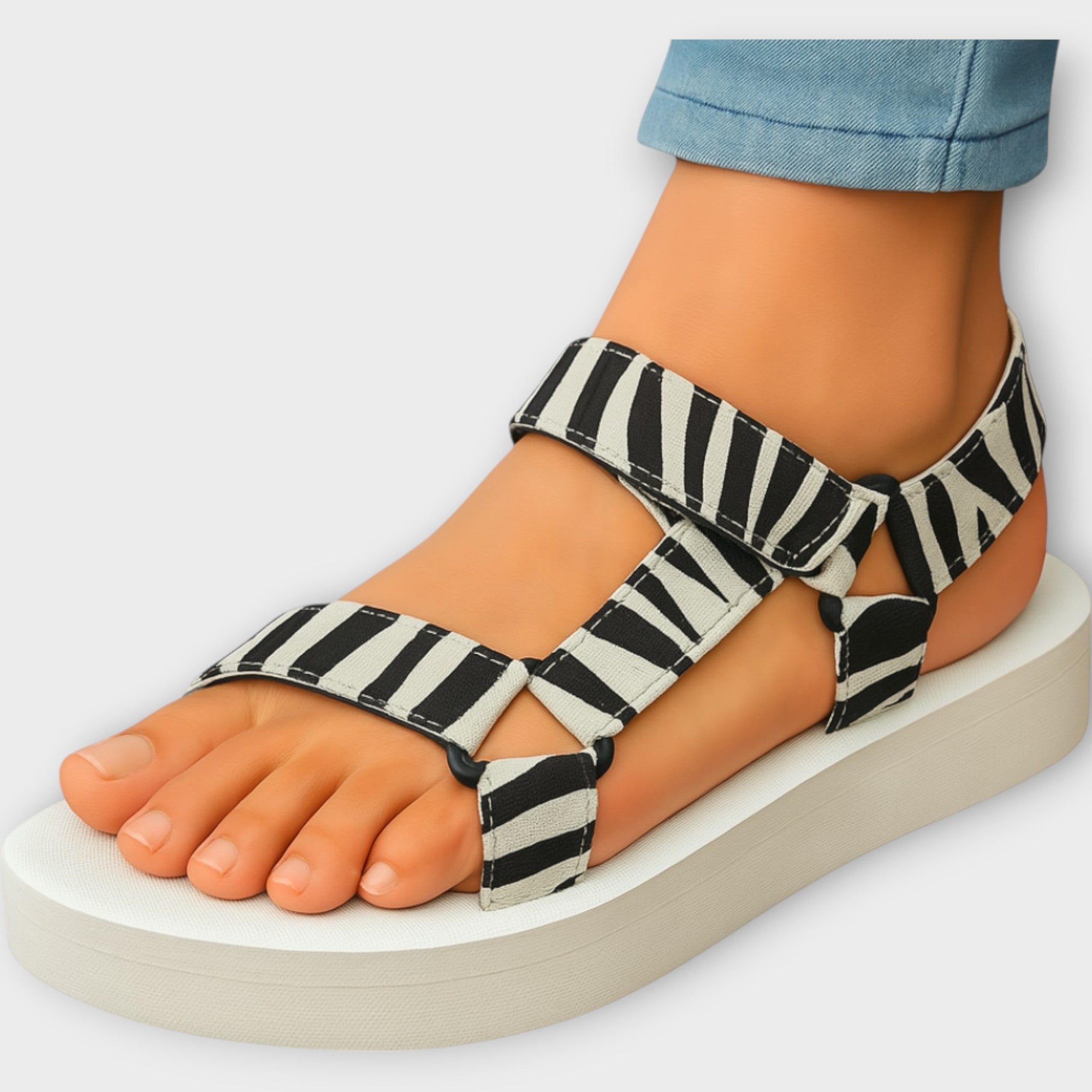 Ortopedické sandály vyrobené z vysoce kvalitních materiálů