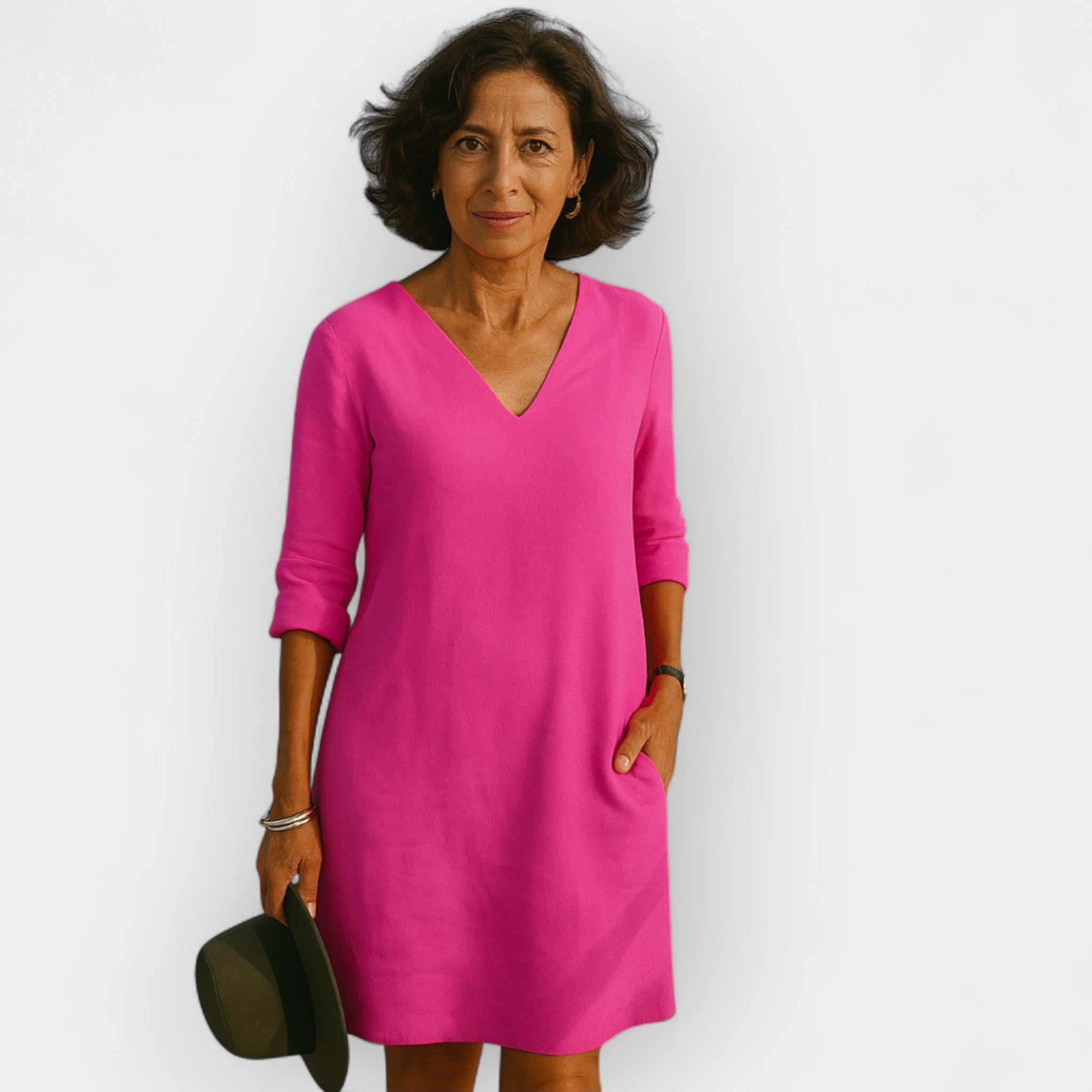 Letní šaty s vzdušným stylem