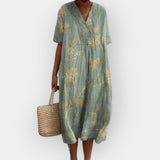 Květinové šaty na letní dny