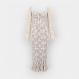 Maxi večerní šaty