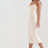 AURA - Perlové Šaty