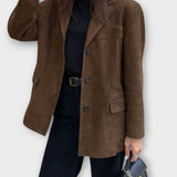 Klasický přizpůsobený blejzr s knoflíky