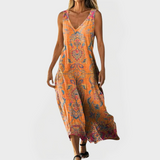 Vintage šaty s etnickým designem