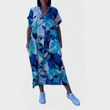 Elegantní šaty s kapsami