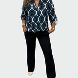 Halenka s grafickým designem