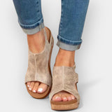 Platformové sandály