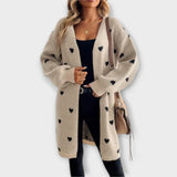 Julia - Kardigan s designem srdce