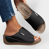 Ortopedické kožené sandály