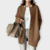 Lilly - Elegantní Pletený Kardigan