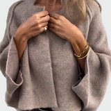 Luxusní pletená kukla