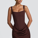 AURA - Mini šaty přesýpacích hodin