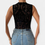 Sexy Krajkový Bodysuit