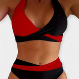 Bikini s křížovým výstřihem