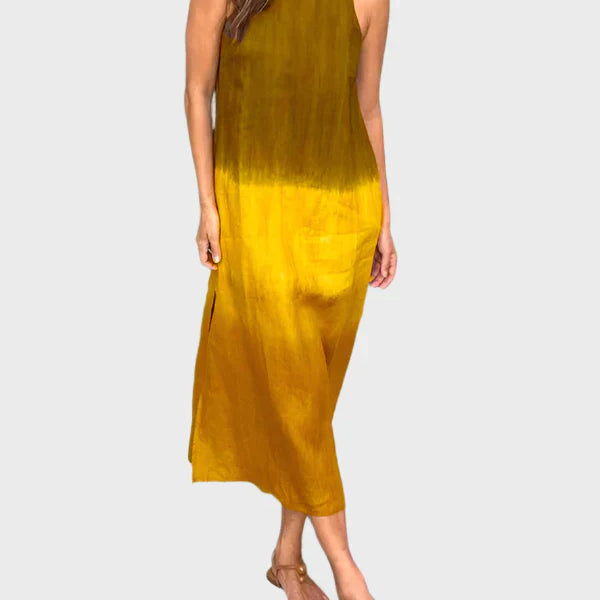 Letní šaty s deštníkem