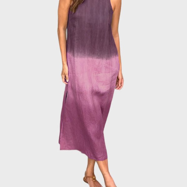 Letní šaty s deštníkem