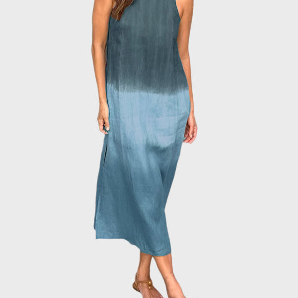 Letní šaty s deštníkem