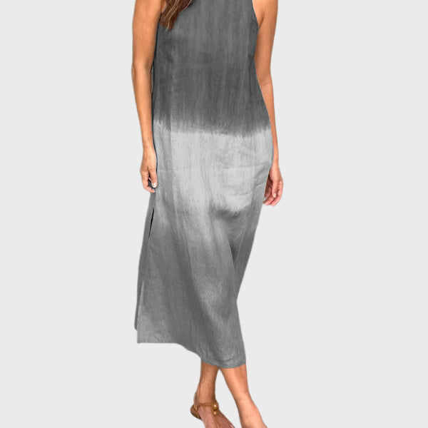 Letní šaty s deštníkem