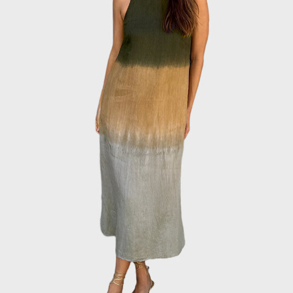 Letní šaty s deštníkem