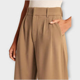 Kalhoty s širokými nohavicemi