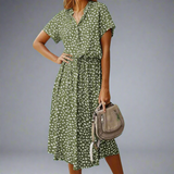 Letní Šaty Vyrobené z Exkluzivní Tkaniny